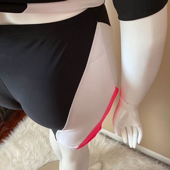 NWT Game Mode Colorblock Short Set - Neon Pink - Size:XL - Picture 16 of 16